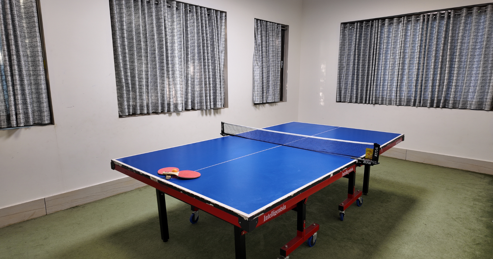 Indoor games area at Marbella Farms and Resort