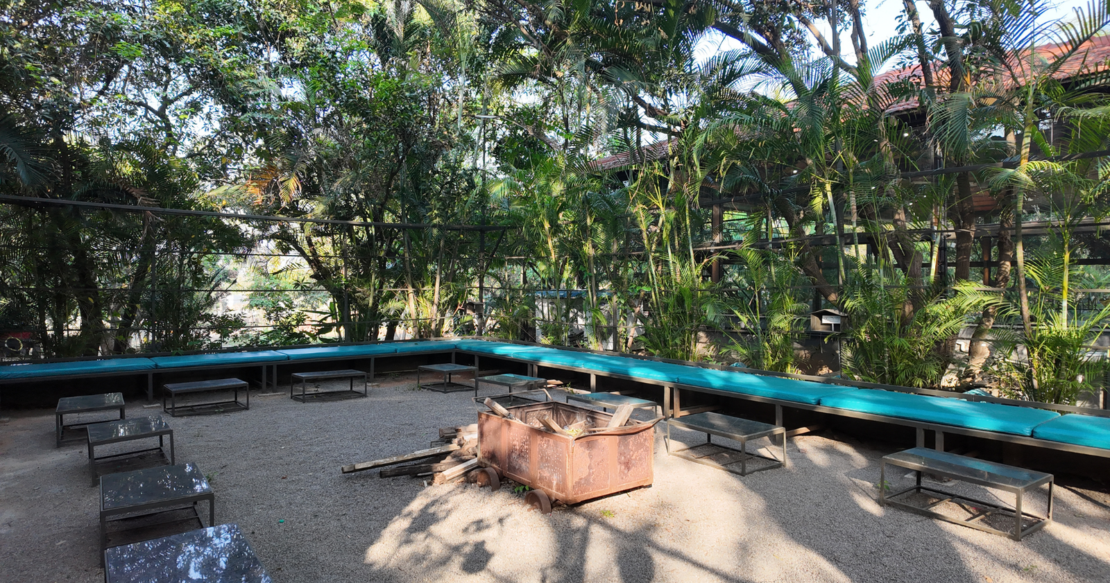 Bonfire nights at Marbella Farms and Resort