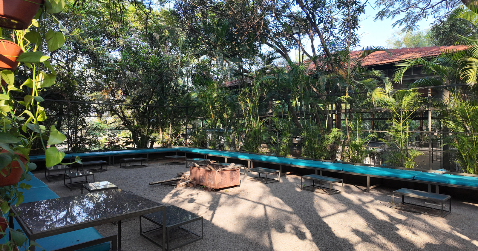 Bonfire nights at Marbella Farms and Resort