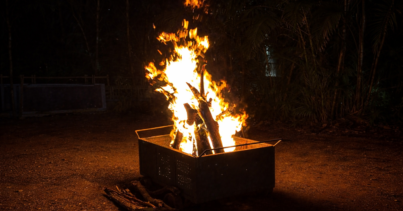 Bonfire nights at Marbella Farms and Resort