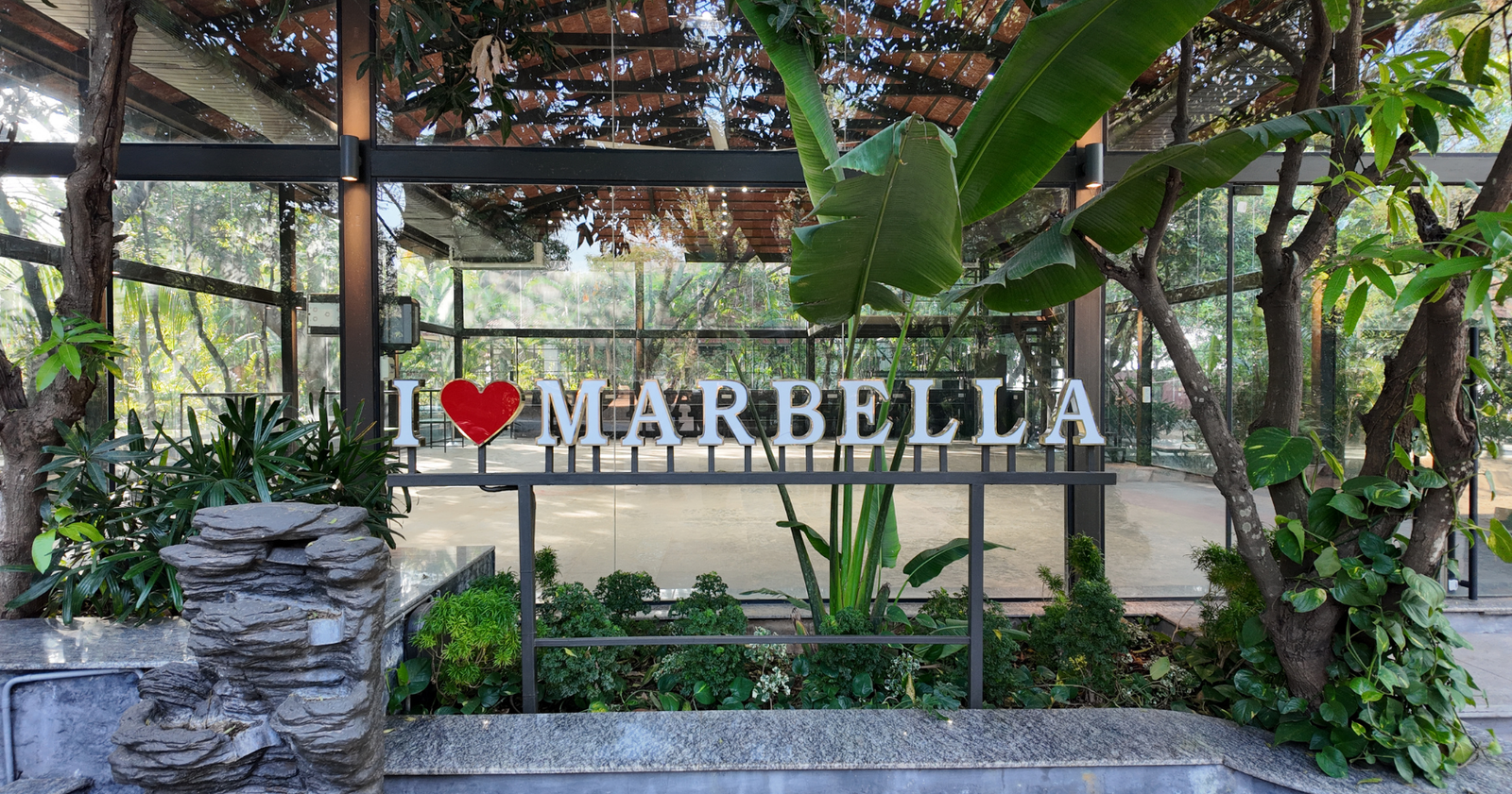 Jamboree banquet hall at Marbella Farms and Resort