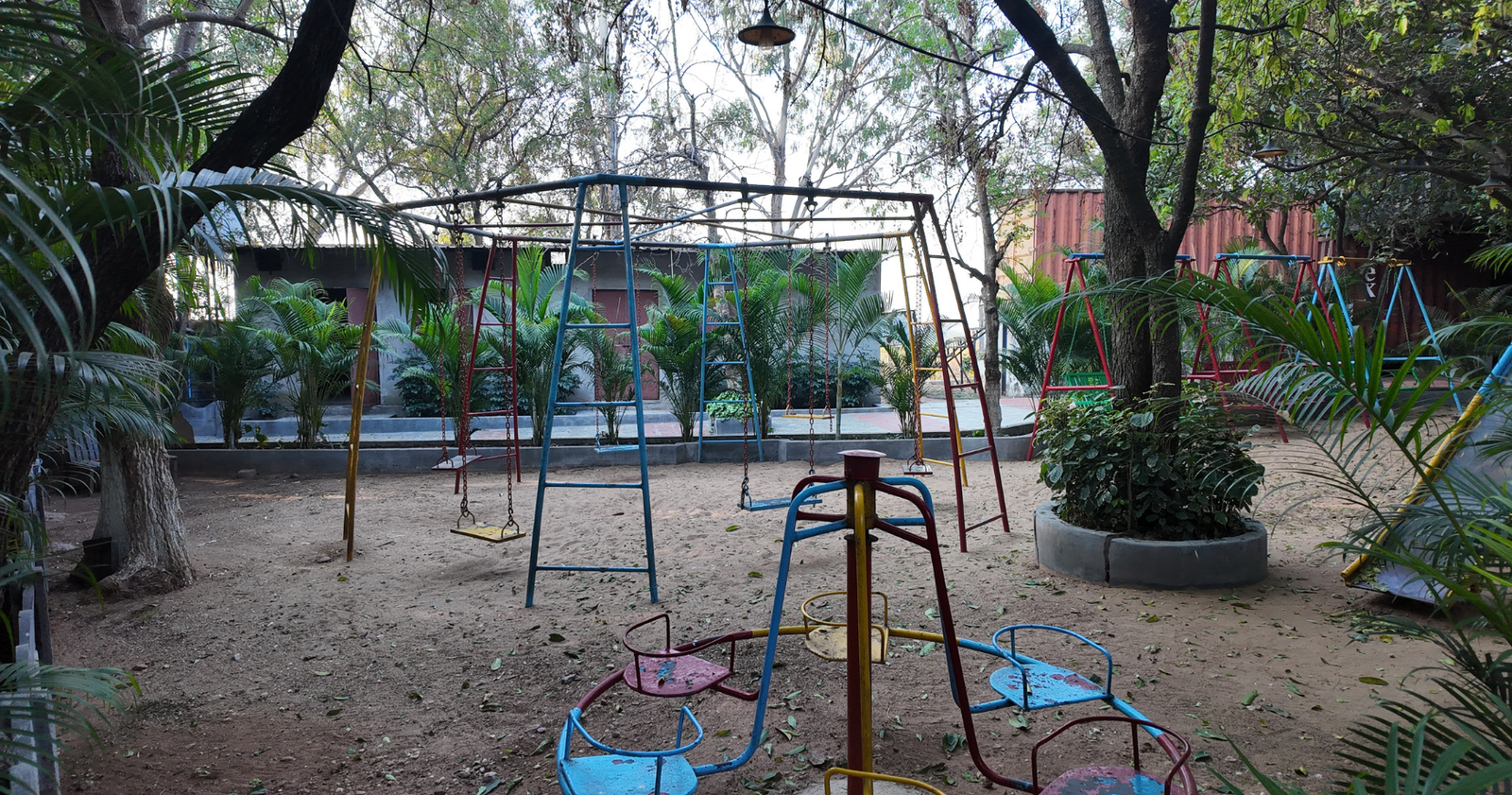 Kids play area at Marbella Farms and Resort