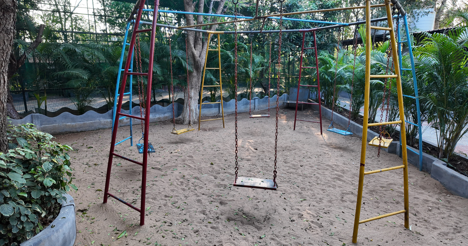 Kids play area at Marbella Farms and Resort
