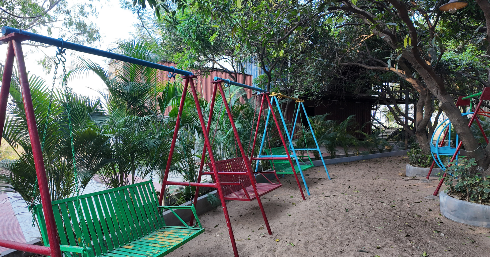 Kids play area at Marbella Farms and Resort