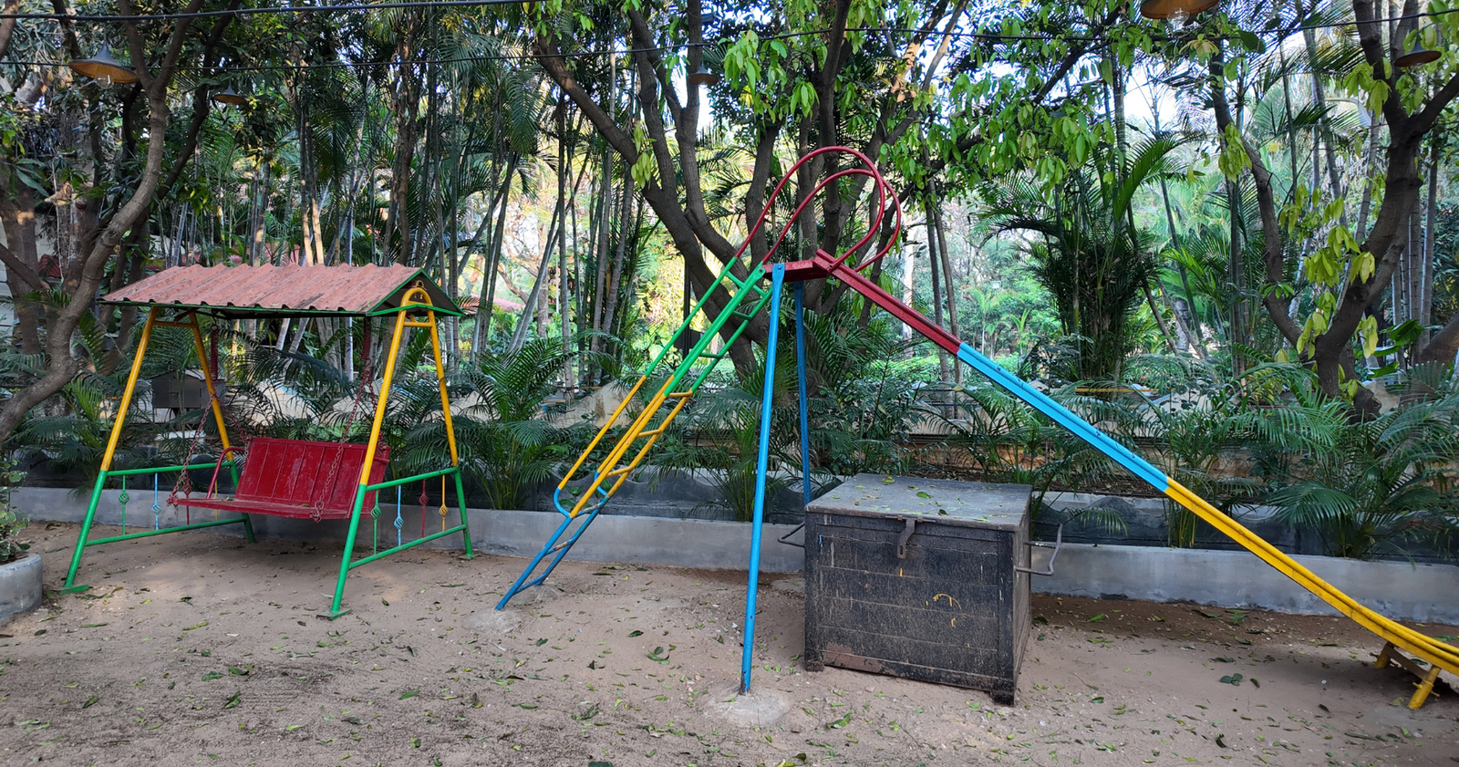 Kids play area at Marbella Farms and Resort