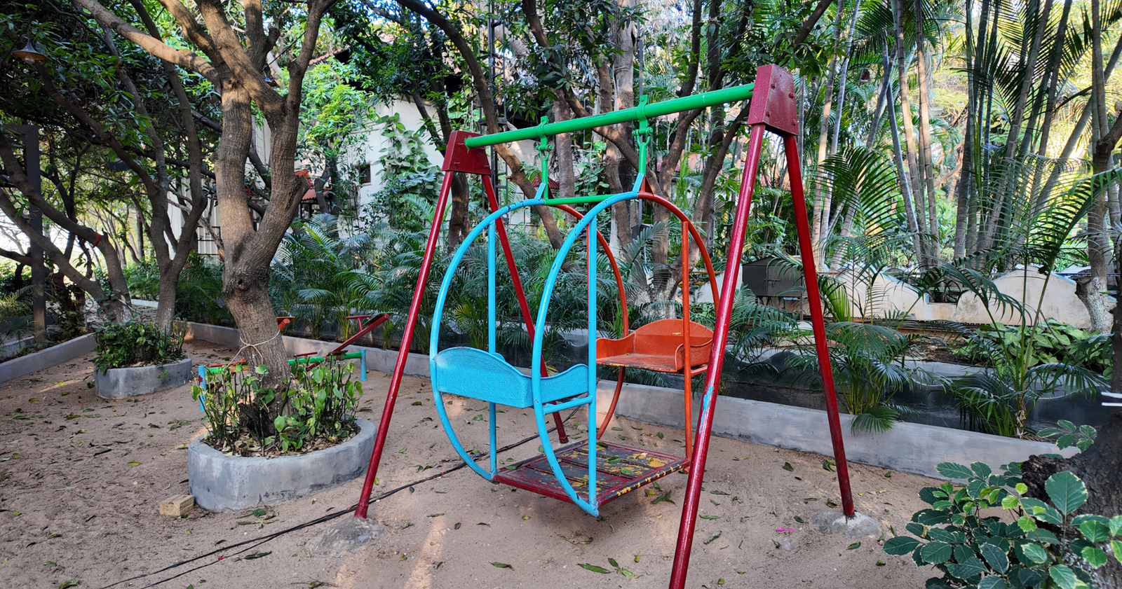 Kids play area at Marbella Farms and Resort