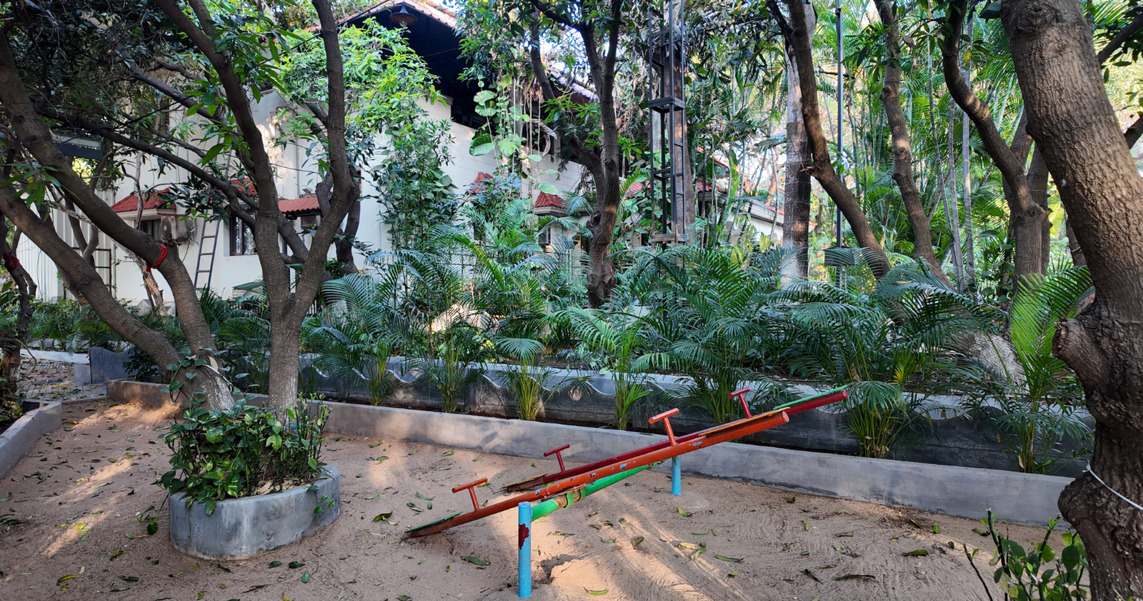 Kids play area at Marbella Farms and Resort