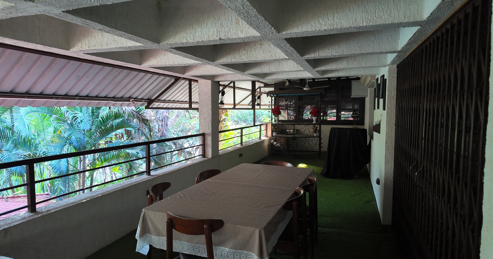 Open-air theatre at Marbella Farms and Resort