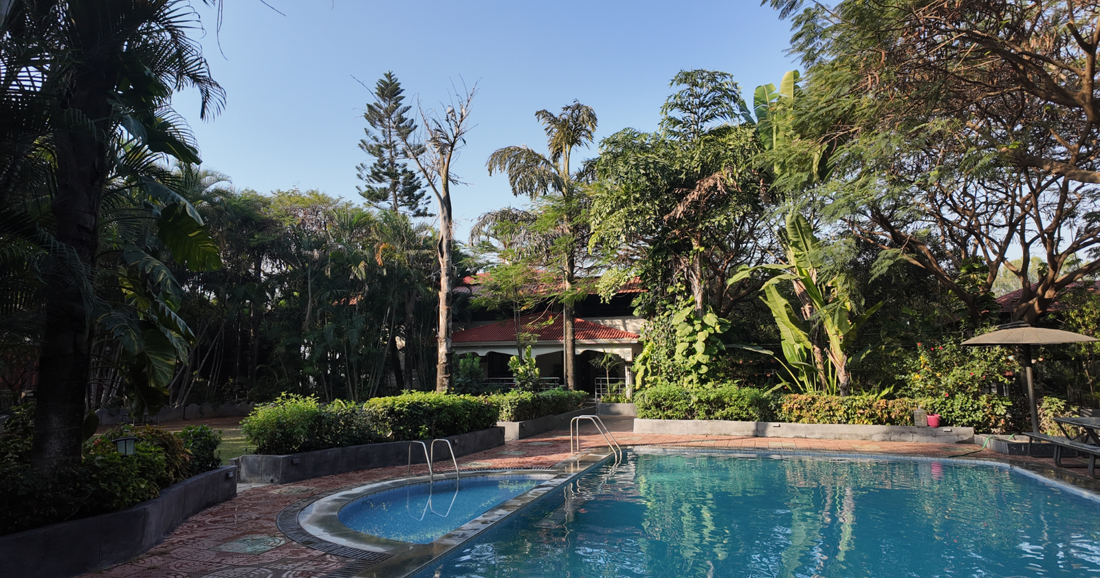 Swimming pool at Marbella Farms and Resort