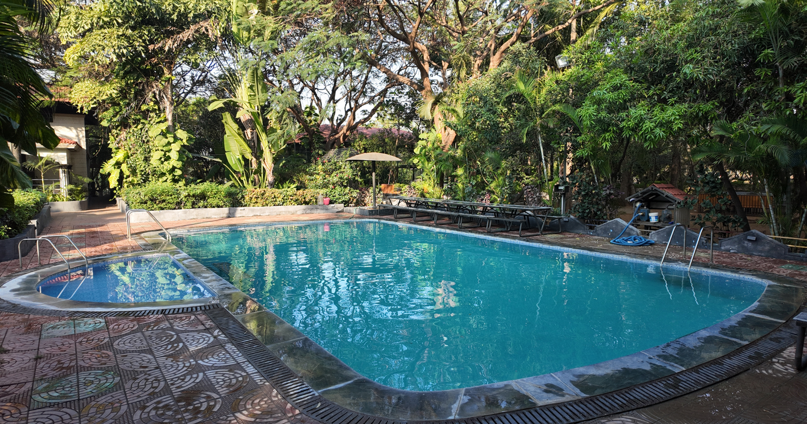 Swimming pool at Marbella Farms and Resort