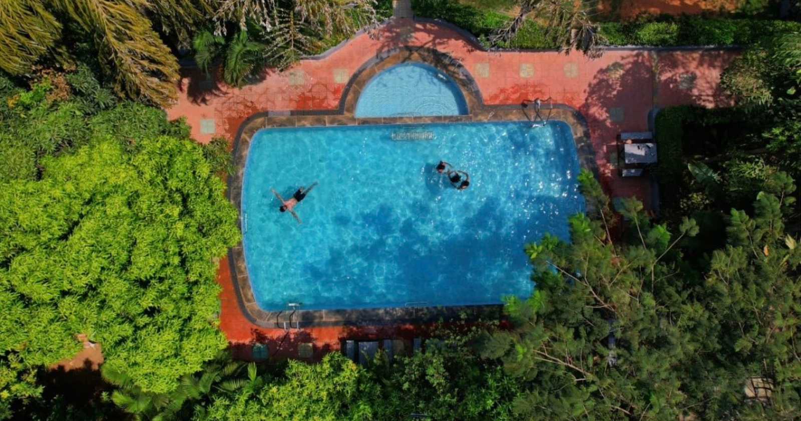 Swimming pool at Marbella Farms and Resort