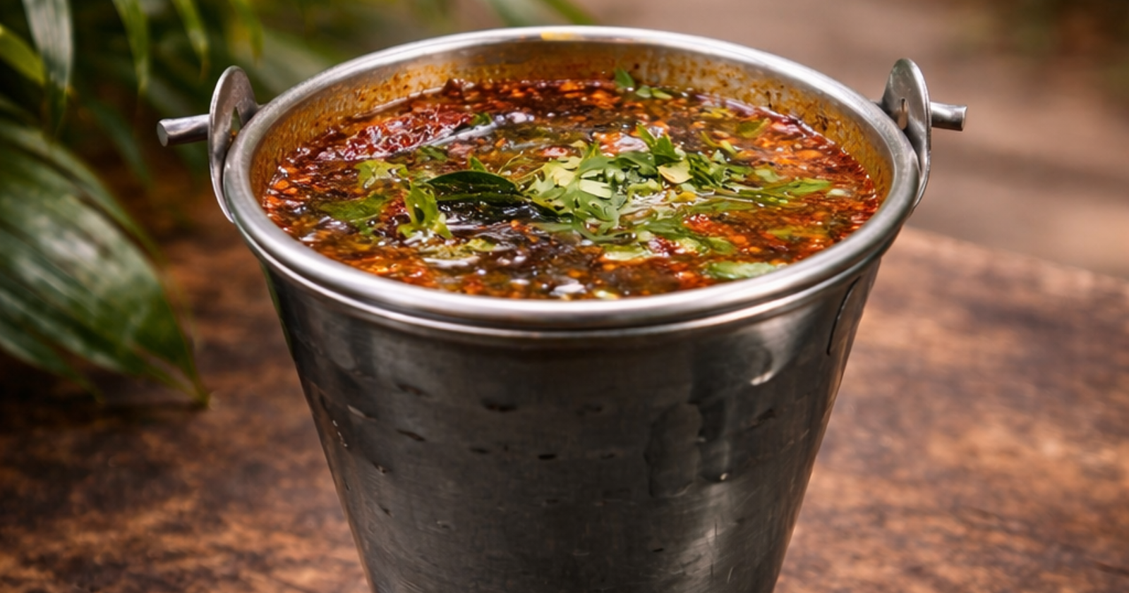 Restaurant and food at Marbella Farms and Resort