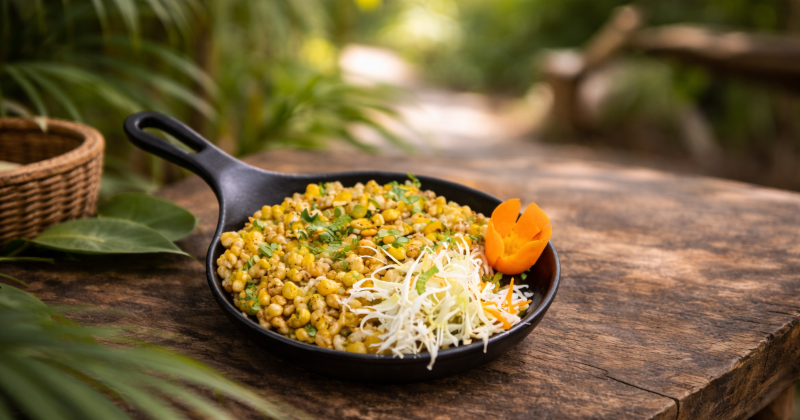 Restaurant and food at Marbella Farms and Resort