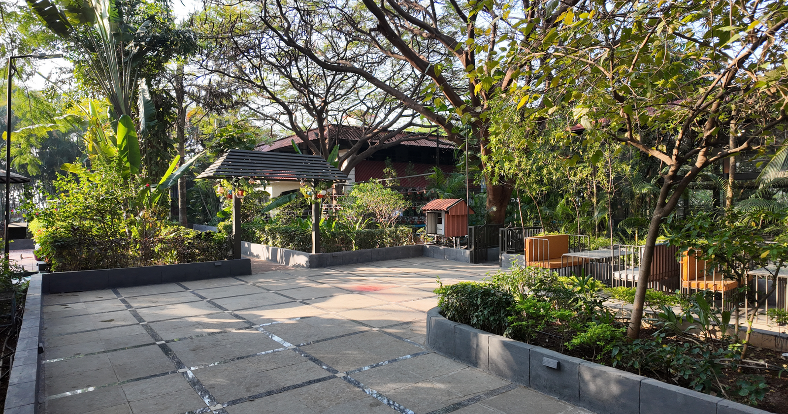 Utsav lawn for haldi and mehendi