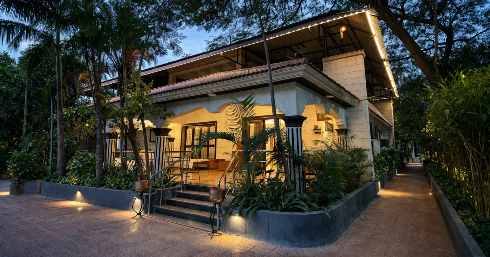 Luxury villa at Marbella Farms and Resort