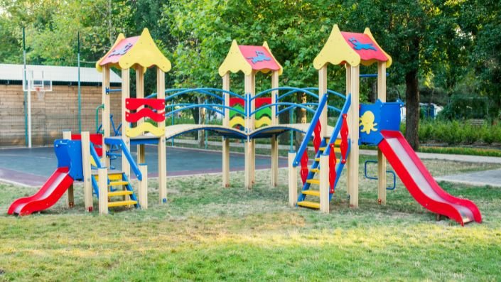 Kids play area at Marbella Farms and Resort