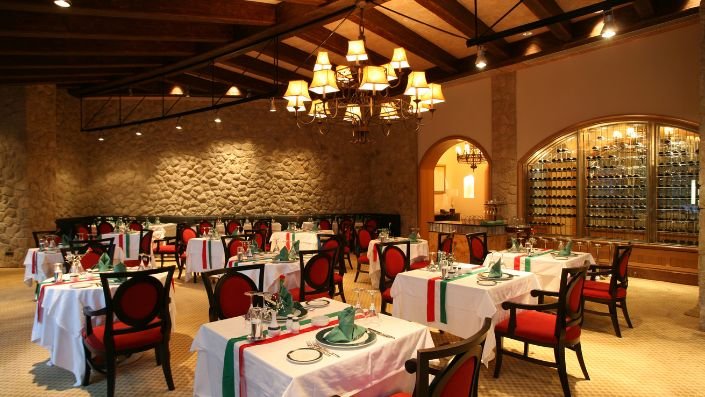 Jamboree banquet hall at Marbella Farms and Resort