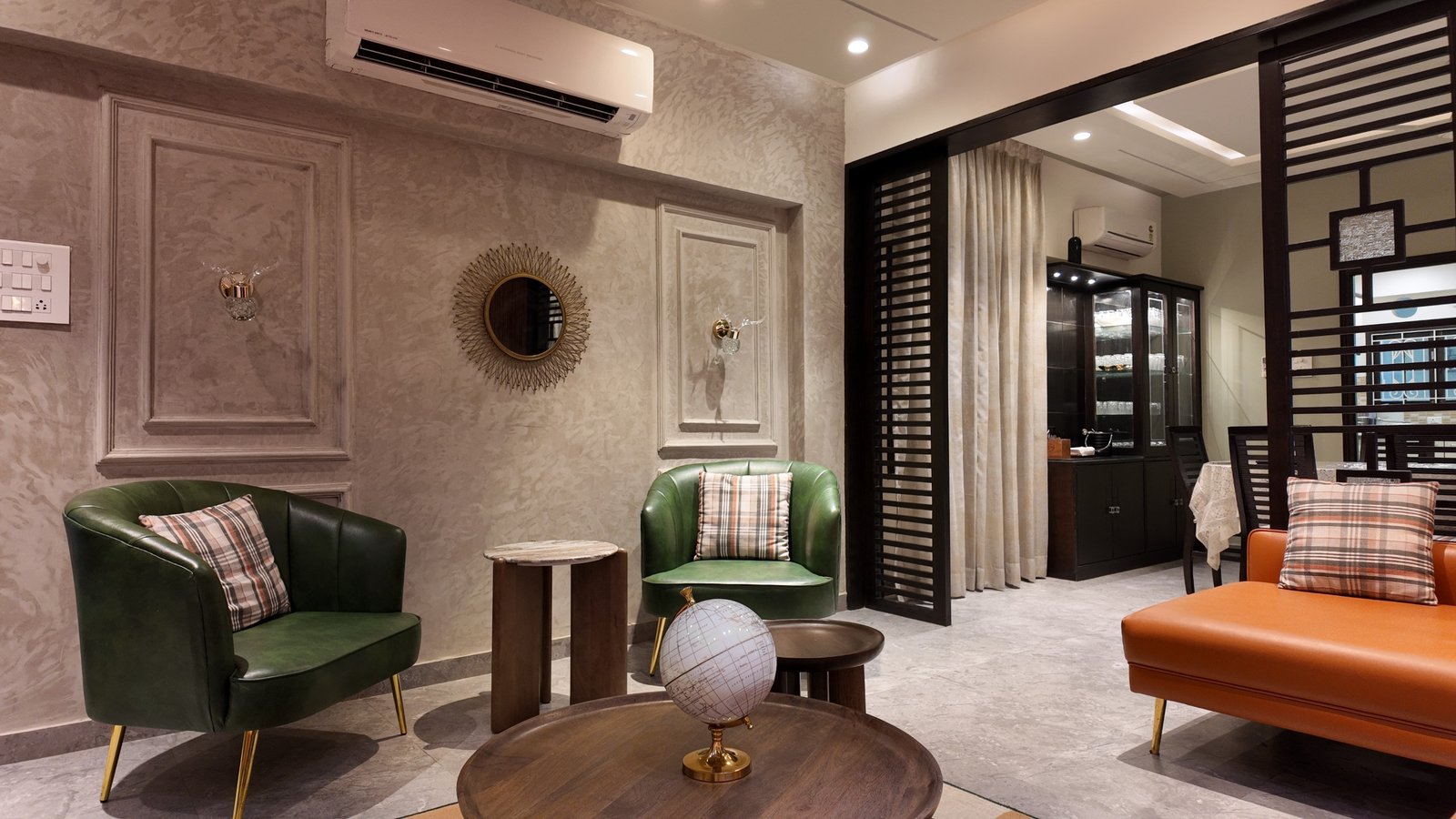 Lounge at Marbella Suites