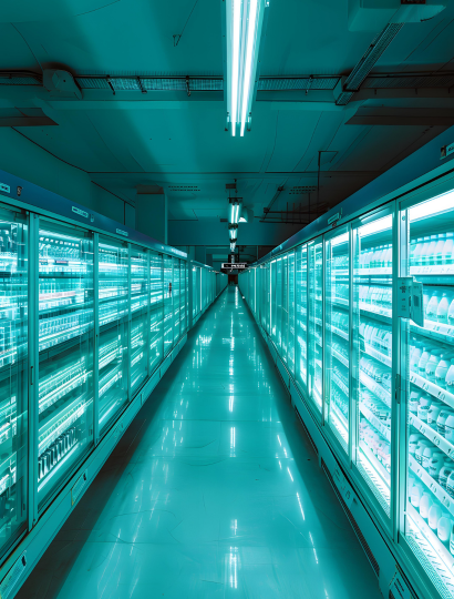 Low & medium temperature refrigeration