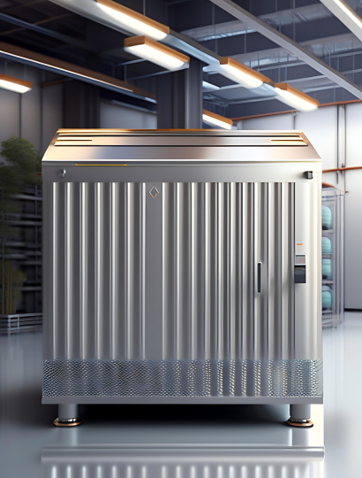 Commercial refrigeration system