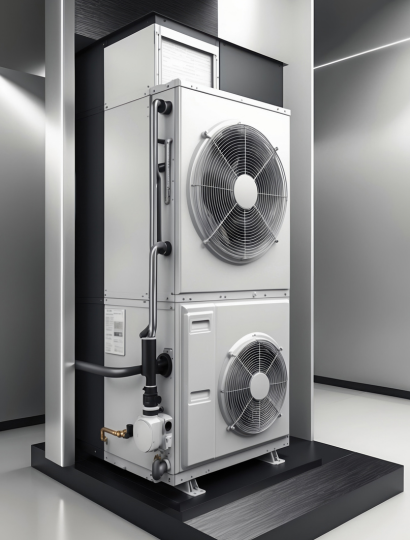 Low temperature condensing unit