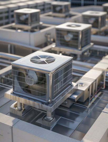 Deep freezer refrigeration unit